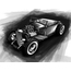1931 Ford Roadster Blue Bayou / Fine Art Poster