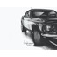 Ford Mustang Shelby / Fine Art Poster