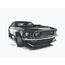 Ford Mustang Shelby / Fine Art Poster