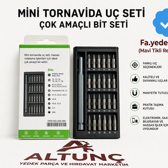 LRD-004 Profesyonel 24 Parça Hassas Tornavida ve Bits Seti