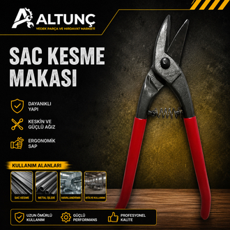 Sac Kesme Makası – Profesyonel Kullanım