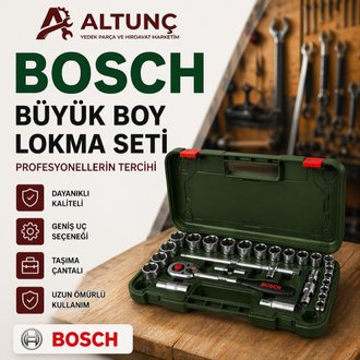 BOSCH Büyük Boy Lokma Seti (25 Parça)