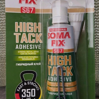 Soma Fix S67 High Tack Süper Güçlü Yapıştırıcı