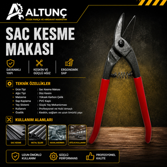 Sac Kesme Makası – Profesyonel Kullanım