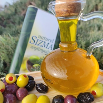% 100 DOĞAL ZEYTİNYAĞI 10 Litre
