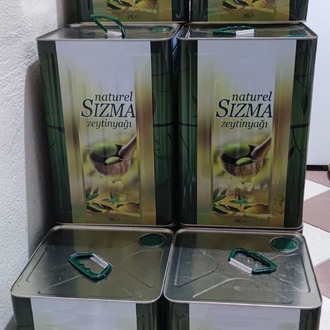 %100 DOĞAL ZEYTİNYAĞI 18 Litre