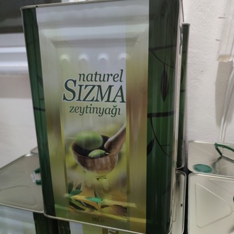 %100 DOĞAL ZEYTİNYAĞI 18 Litre