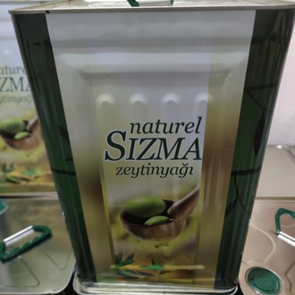 %100 DOĞAL ZEYTİNYAĞI 18 Litre