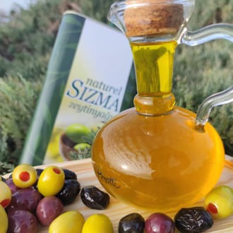 %100 DOĞAL ZEYTİNYAĞI 18 Litre