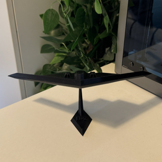 B-2 Spirit Bom Bonbardıman Uçağı