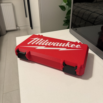Milwaukee Profesyonel Saklama ve Taşıma Kutusu | Kırmızı Organizer Kutu