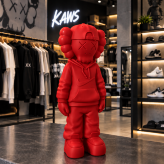KAWS NİKE FİGÜR 20CM