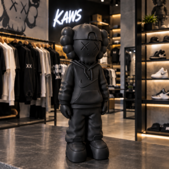 KAWS NİKE FİGÜR 20CM