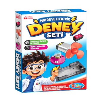 Motor Deney Seti