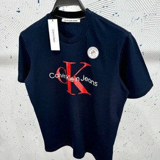 Calvin Klein Regular Size Lacivert T-Shirt
