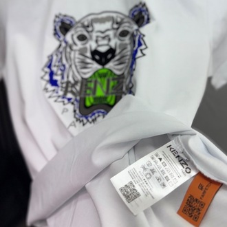 Kenzo Beyaz T-Shirt