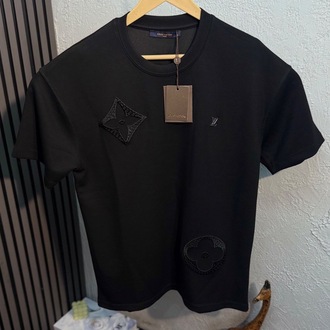 Louis Vuitton Siyah T-Shirt