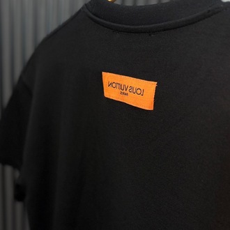 Louis Vuitton Siyah T-Shirt