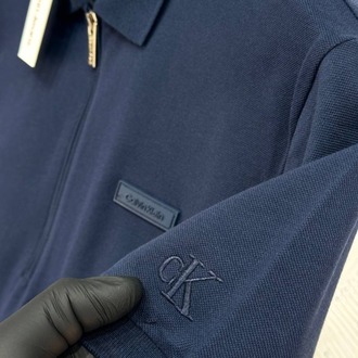 Calvin Klein ️Regular Size Lavicert Polo Yaka T-Shirt