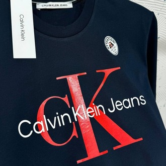 Calvin Klein Regular Size Lacivert T-Shirt