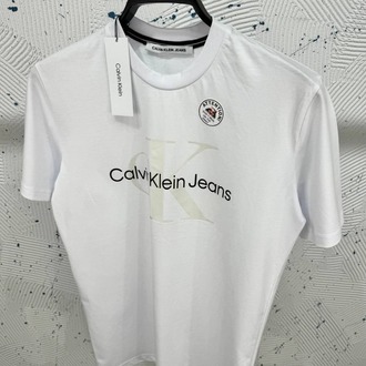 Calvin Klein Regular Size Beyaz T-Shirt