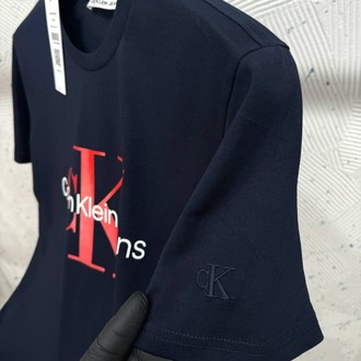 Calvin Klein Regular Size Lacivert T-Shirt
