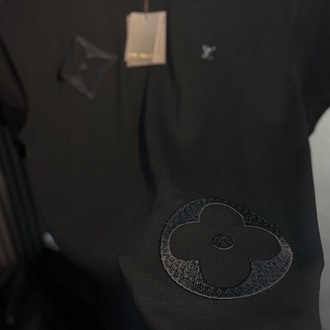 Louis Vuitton Siyah T-Shirt