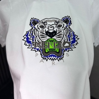 Kenzo Beyaz T-Shirt