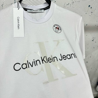 Calvin Klein Regular Size Beyaz T-Shirt