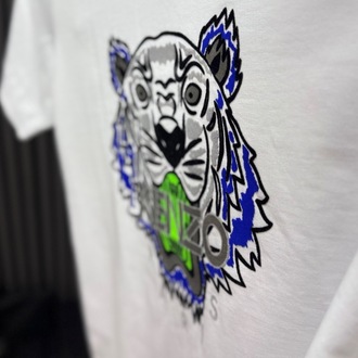 Kenzo Beyaz T-Shirt