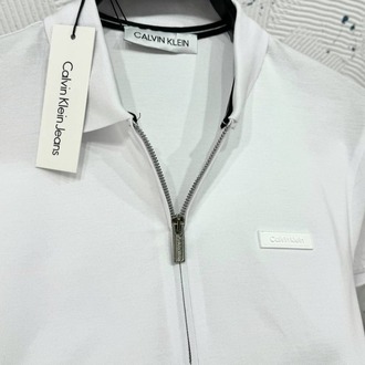 Calvin Klein ️Regular Size Beyaz Polo Yaka 
