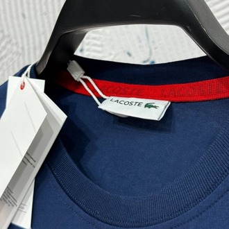 Lacoste Regular Size Lacivert T-Shirt