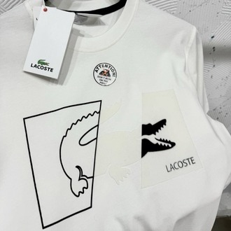 Lacoste Regular Size Beyaz T-Shirt