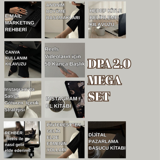 DPA MEGA PAKET + DANIŞMANLIK +HEDİYELER