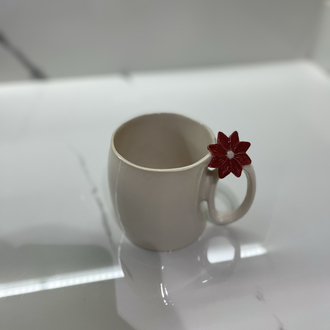 Çiçekli kupa