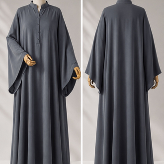 • Mâh Abaya (Açık Gri)