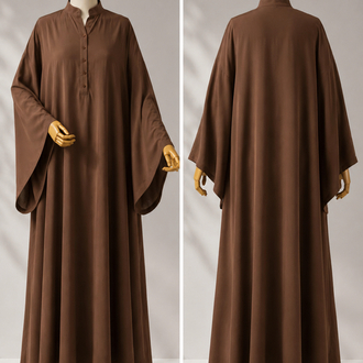 • Mâh Abaya (Kahve)
