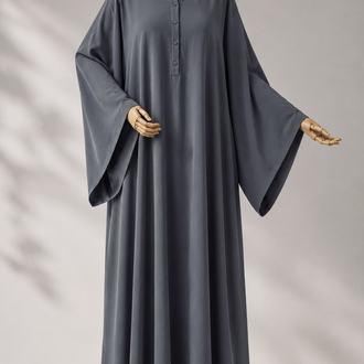 • Mâh Abaya (Açık Gri)