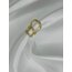 ÜÇ HALKA GOLD EARCUFF