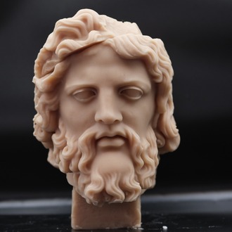 ZEUS BAŞI MUM (Tek Renk)