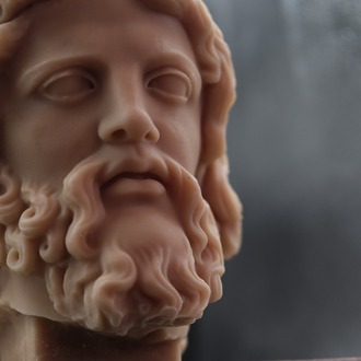 ZEUS BAŞI MUM (Tek Renk)
