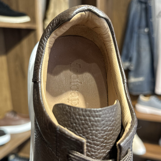 Tommy Premium Kalite Hakiki Deri / Kahverengi