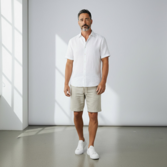Tommy Premium Kalite Hakiki Deri / Beyaz