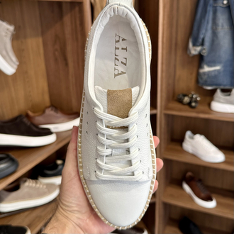 Alza Espadril Erkek Sneaker - Lacivert Floter
