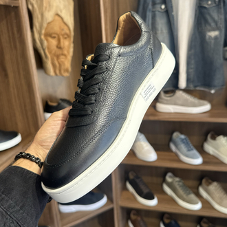 Dune Strider Hakiki Deri / Astarsız / Premium Kalite / Siyah