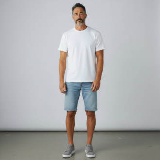 Tommy Premium Kalite Hakiki Süet / Gri