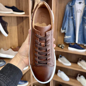 Tommy Premium Kalite Hakiki Deri / Kahverengi