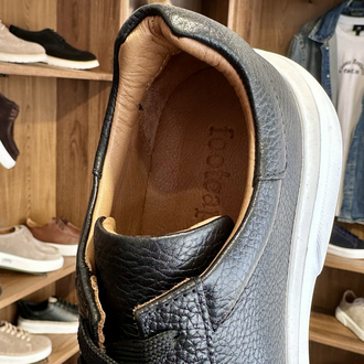 Tommy Premium Kalite Hakiki Deri / Siyah