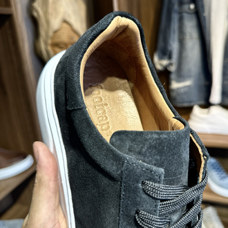 Tommy Premium Kalite Hakiki Süet / Siyah / İnceleme Videosu