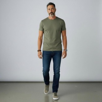 Tommy Premium Kalite Hakiki Süet / Yeşil